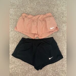 Nike dry fit athletic shorts pack of 2 women’s medium